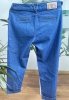 Jeansowe Spodnie River Island Loose Fit Blue